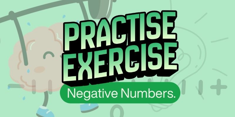 Negative Numbers